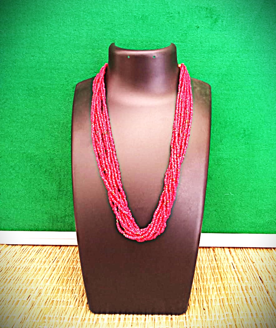 Beaded Pendant Necklace